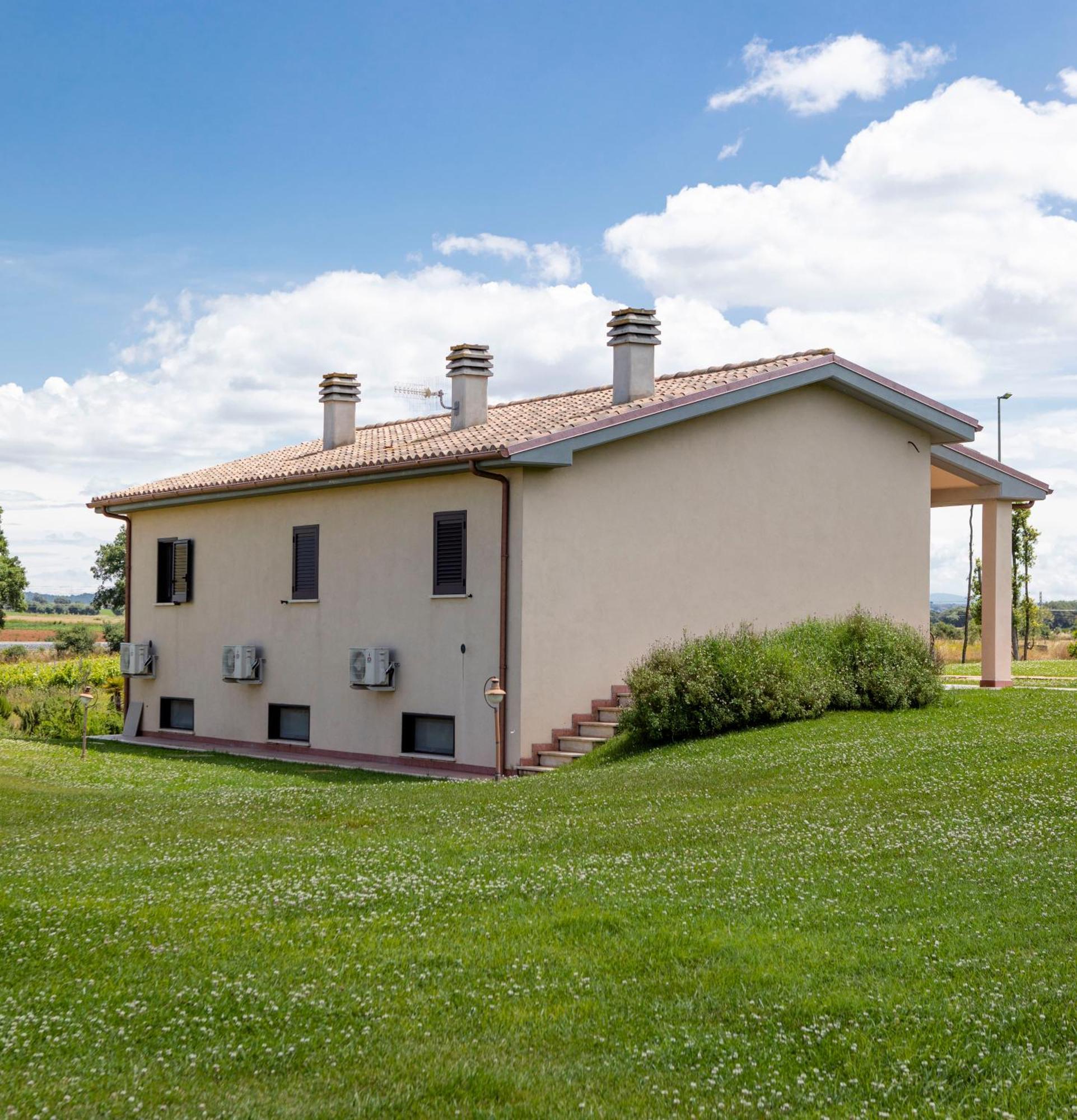 Podere Giovanni Olivo タルクイーニア エクステリア 写真